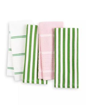 Kate Spade | Botanical Stripe Kitchen Towels 4-Pack Set,商家Macy's,价格¥234