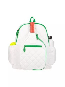 Ame & Lulu | Pickleball Time Nylon Backpack,商家Saks Fifth Avenue,价格¥880