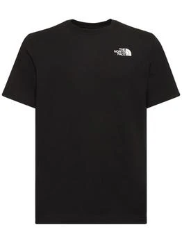 The North Face | Mountain Outline Printed Cotton T-shirt 
