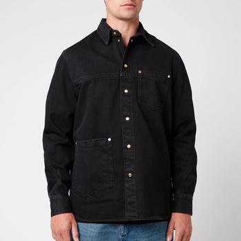 推荐Tom Wood Men's Coby Shirt - Used Black商品