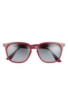 Ray-Ban | 55mm Square Sunglasses商品图片,4.5折