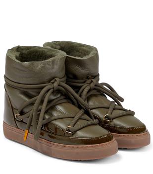 推荐Sneaker Gloss leather snow boots商品