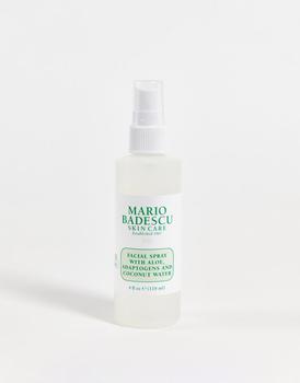 推荐Mario Badescu Facial Spray with Aloe, Adaptogens and Coconut Water 118ml商品
