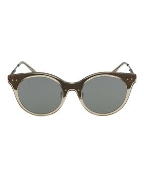 Bottega Veneta | Round-Frame Acetate Sunglasses商品图片,2.4折×额外9折, 独家减免邮费, 额外九折