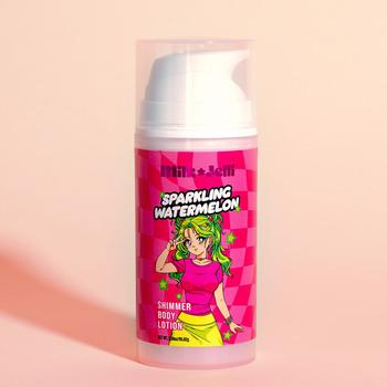 商品Milk Jelli Official | Sparkling Watermelon - Shimmer Body Lotion,商家Milk Jelli,价格¥102图片