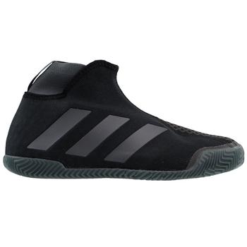 阿迪达斯女鞋高帮鞋, Adidas | Stycon Laceless Clay Court High Top Tennis Shoes商品图片 7.1折×额外9折, 额外九折