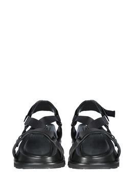 Jil Sander | PLATFORM SANDALS商品图片,6.8折