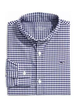 推荐Boys 4-20 Arawak Gingham On-The-Go Performance Whale Shirt商品