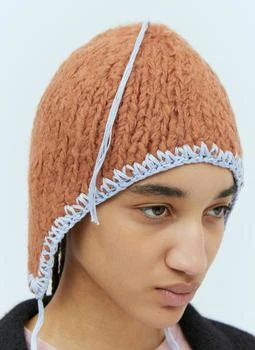 推荐Self-Tie Knit Hat商品