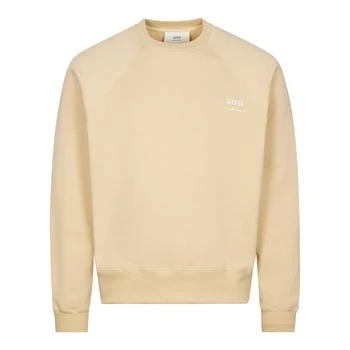 AMI | Ami Paris Logo Sweatshirt - Cream 