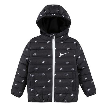 essentials棉服, NIKE | Toddler Boys Swoosh Essential Padded Jacket商品图片 