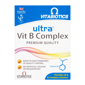 推荐Vitabiotics 维百莱 复合维生素B营养片 60片商品