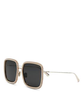 Dior | MissDior S2U Square Sunglasses, 59mm商品图片,额外9.5折, 额外九五折