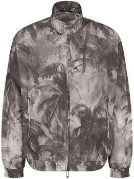 Emporio Armani | EMPORIO ARMANI - Nylon Printed Blouson Jacket,商家Tessabit HK,价格¥2593