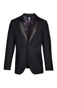 推荐Peak Lapel Slim Fit Tuxedo Jacket商品