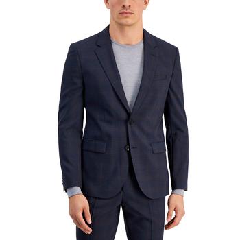 商品Hugo Boss | Men's Modern-Fit Wool Blend Check Suit Jacket,商家Macy's,价格¥3803图片