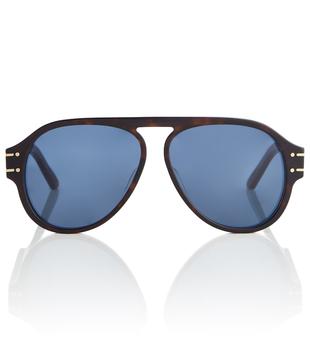 推荐DiorSignature A1U aviator sunglasses商品