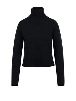 Allude | Allude Turtleneck Knitted Jumper 4.8折×额外9.5折, 额外九五折