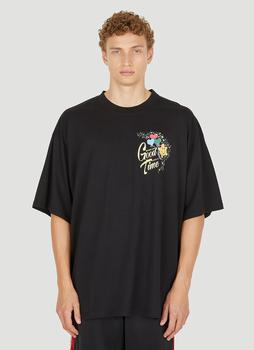 Martine Rose | Good Time Oversized T-Shirt in Black商品图片,5.5折