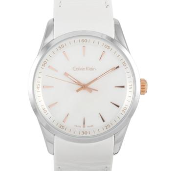 ck手表男评价, Calvin Klein | Calvin Klein Bold White Watch K5A31BLG商品图片 2.2折