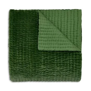 John Robshaw | Velvet Quilted Coverlet, King,商家Bloomingdale's,价格¥3951