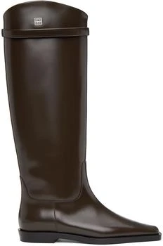 Totême | Brown 'The Riding' Boots 