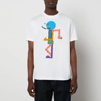 推荐PS Paul Smith Men's Character T-Shirt商品