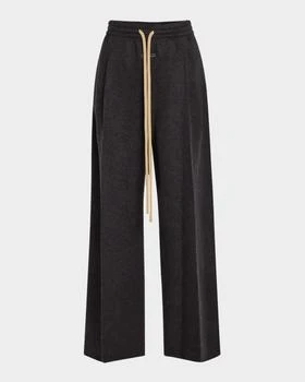 Fear of god | Men's Pleated Wide-Leg Wool Pants,商家Neiman Marcus,价格¥12850