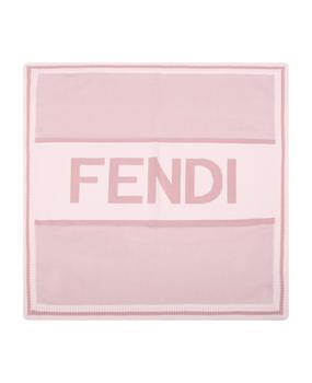 商品Pink Blanket For Baby Girl,商家Italist,价格¥3657图片