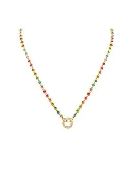 Eden Presley | Rainbow Closure Necklace,商家KIRNA ZABÊTE,价格¥29664