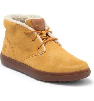 推荐Ashwood Park Faux Shearling Lined Chukka Boot商品