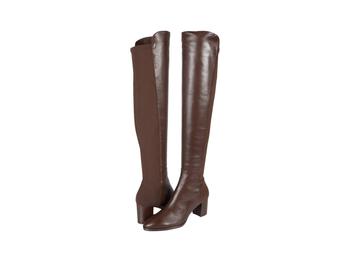 Stuart Weitzman, Stuart Weitzman | 女士 SW21 Harper 60 方跟过膝靴 长筒靴商品图片 3.3折