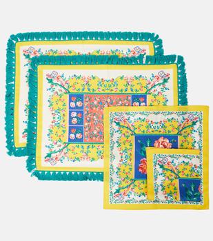 商品ETRO | Set of 2 napkins and placemats,商家MyTheresa,价格¥2680图片