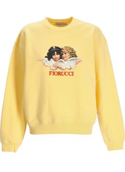 推荐Vintage Angels Sweatshirt Yellow商品