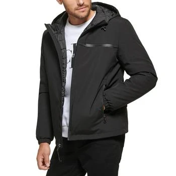 Calvin Klein | Men's Infinite Stretch Water-Resistant Hooded Jacket 6折, 独家减免邮费
