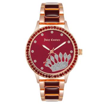 商品Juicy Couture | Juicy Couture Quartz Metal Strap Watches,商家SEYMAYKA,价格¥773图片