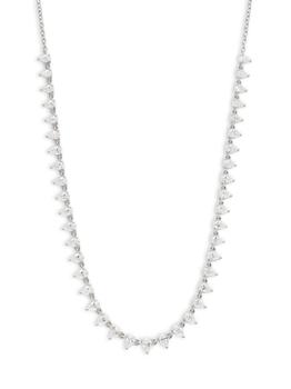 商品14K White Gold & 2.74 TCW Diamond Necklace图片