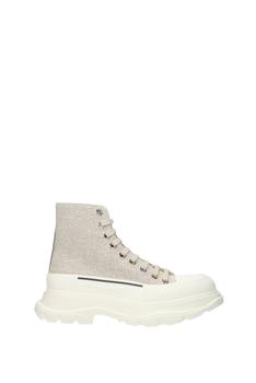 商品Alexander McQueen | Sneakers Fabric Beige,商家Wanan Luxury,价格¥4017图片