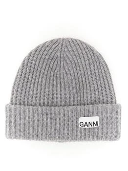 Ganni | GANNI WOOL CAP 6.6折