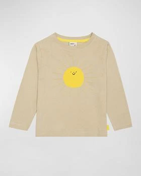 推荐Kid's Sun Graphic T-Shirt, Size 2-8商品