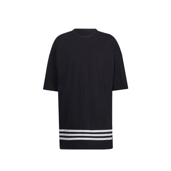 推荐Oversized Short Sleeve Stripes Tee商品