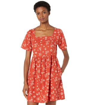 Madewell | Allie Mini Dress in Cottage Floral商品图片,3.9折