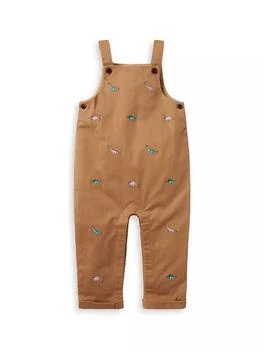 Janie and Jack | Baby Boy's Embroidered Dinosaur Overalls 7.9折