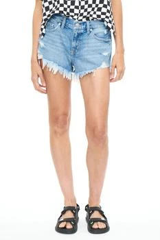 Pistola Denim | Gigi Low Rise Cut Off - Baja,商家Pistola Denim,价格¥282