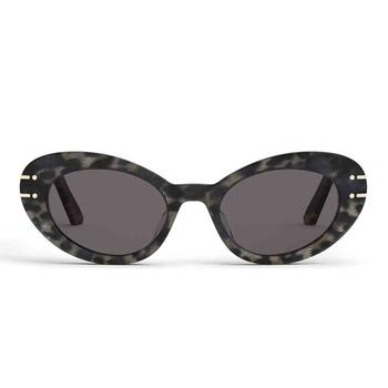 推荐Dior Eyewear Butterfly Frame Sunglasses商品