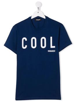 product TEEN Cool-print cotton T-shirt - kids image