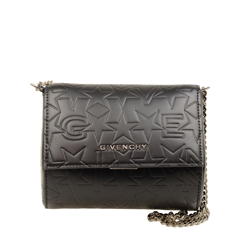 纪梵希包单肩包, Givenchy | GIVENCHY 女士黑色皮革单肩斜挎包 BB05265407-001商品图片 独家减免邮费