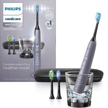 Philips Sonicare | Philips Sonicare DiamondClean Smart 9300 Rechargeable Electric Power Toothbrush, Pink, HX9903/21,商家Amazon US editor's selection,价格¥1793