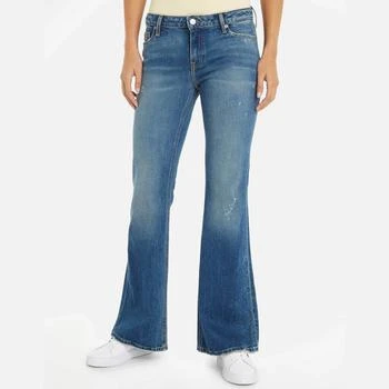 推荐Tommy Jeans Sophie Stretch-Denim Flared Jeans商品