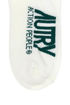 推荐White stretch cotton Autry X Jeff Staple socks商品